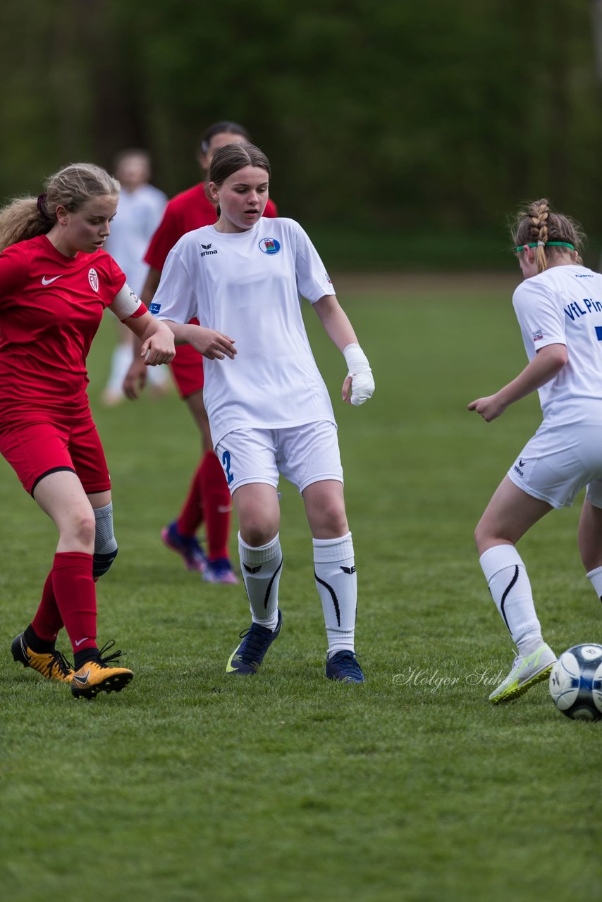 Bild 194 - wBJ VfL Pinneberg - Eimsbuettel : Ergebnis: 6:2